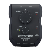 Звуковая карта Zoom U-22